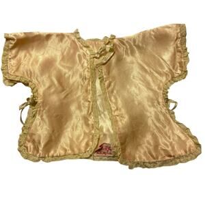 Vintage Pryde-N-Joy Pink Infant Lace, Approx. 3-6 months